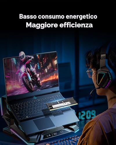 SODIMM RAM DDR5 16GB 5600 MHz Memoria Laptop - RAM - Immagine 3