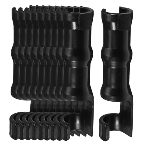 ibasenice 30 Piezas De Pinzas Para Película De Invernadero Pinzas Fijas Para Red Exterior Pinzas Para Plantas Pinzas Para Película De Jardín Pinzas Para Invernadero Pinzas De Abs