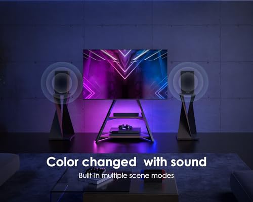 Tira LED FITUEYES con Control y Sincronización RGB para TV miniatura 2