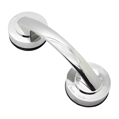 PHOEWON Suction Grab Bar, Bathroom Support Handle Anti Slip Grip Safety Handrail, Shower Grab Rail Super Suction Cup Handle for Door, Window, Cabinet Cover