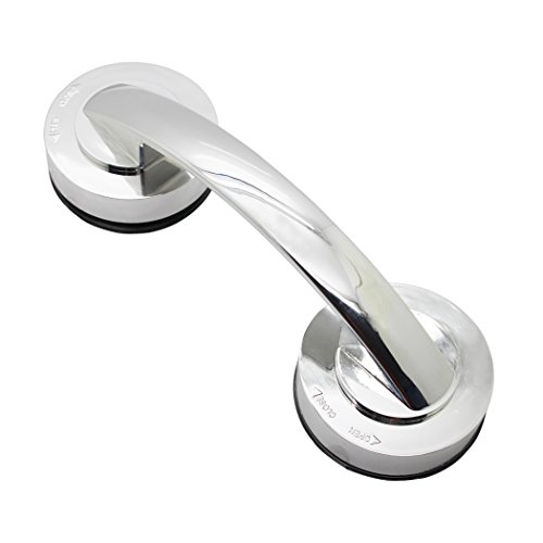 PHOEWON Barra de agarre con succión, mango de soporte de baño, pasamanos de seguridad, riel de agarre de ducha, mango de ventosa súper para puerta, ventana, armario Cover