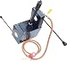 SIMOND STORE Blacksmithing Forge Single Burner with Two Doors, 2600F Rated, Propane Gas Forge for Knife Making Blacksmithing Farrier Blacksmith Tools & Equipment Forging - Rectangle Shape