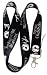 Jack Skellington Nightmare Before Christmas Black Keychain Lanyard