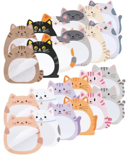 Mr. Pen Cute Cat Sticky Notes Set