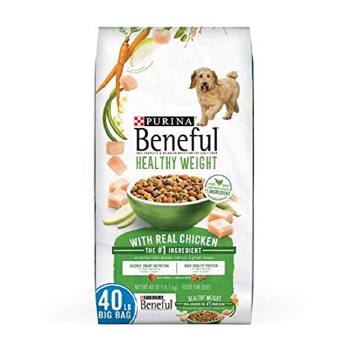 Purina Beneful Originals Adult Dry Dog Food - 15.5 lb. Bag (Healthy Weight with Real Chicken, 40 lb. Bag)
