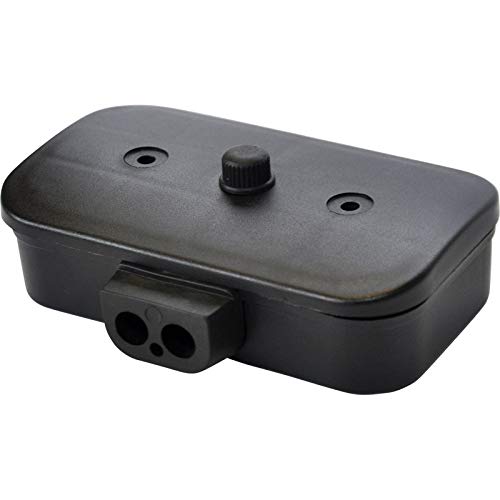 mb-m 900959 - Caja de distribución para remolque (plástico, 10 polos), color negro