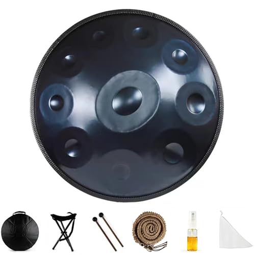 �n���h�p�� �h���� 22�C���` 9�� D�}�C�i�[ 440Hz ����i���n���h�p�� �\�t�g�o�b�O �}���b�g �X�^���h �h�����X�e�B�b�N2�{ �n���h�p���X�^���h �_�X�g�N���X���t�� �v���̉��t�҂ɂ����S�҂ɂ��œK�ł� (�u���[, 10�g�[��)