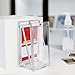 DEDC 10-PACK Booster Pack Protector One Touch Card Holder, Magnetic Display Holder Booster Bundle Case Fit Booster Pack UV Protect Your Collectible Cards