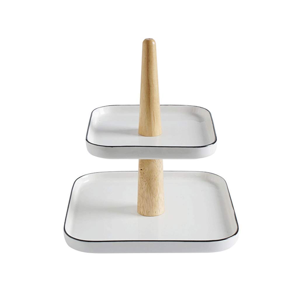 Présentoir à dessert stable pour éviter les chutes de gâteaux sur vos tables de salon