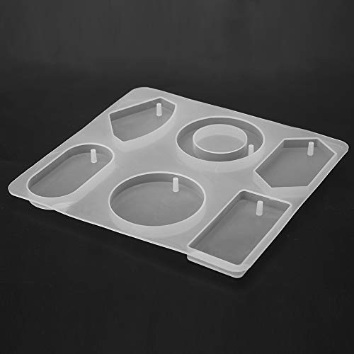 Sieraden Siliconen Mal, Sieraden Diy Mal, Duurzaam Epoxyhars Mode Sieraden Diy Voor Diy Sieraden Armband Sleutelhanger… - Image 8