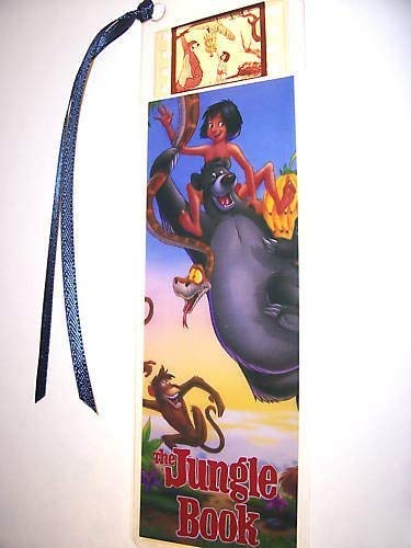 Jungle Book Movie Film Cell Bookmark Memorabilia Collectible Disney Animation #TOP21
