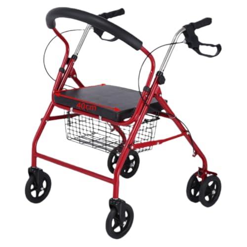 WIOLE�܂肽���� �V�l �������J�[�g�y�� �R���p�N�g �V���o�[�J�[ �N���̉����� �u���[�L�t�����s�� �������� ���p�i���s�⏕ �Ԉ֎q �Ԃ��� �g���ȒP �O�o�T�|�[�g ���s�� ����җp (6�C���`�̎ԗ֕t�����b�h�V���b�s���O�o�X�P�b�g - 6�փo�[