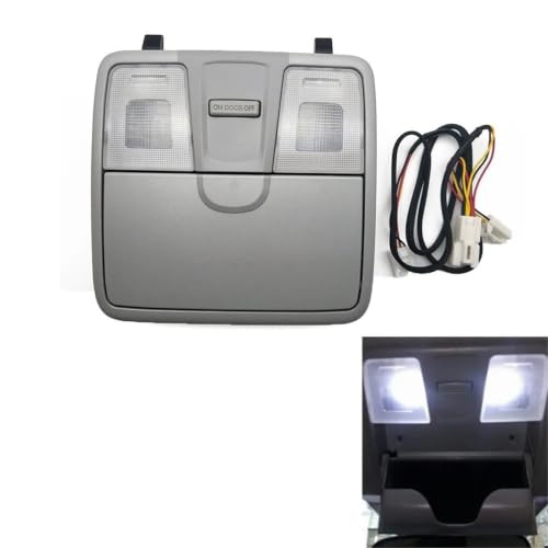 Lámpara de lectura para coche KIA Cerato y Forte K3 con iluminación clara 3