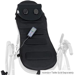 Teeter Better Back Vibration Massage Cushion with Neck Support - Accessory for Inversion