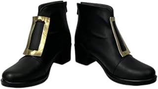 [YXIDLMCOS] アガット•アークロム コスプレ靴 くつ ブーツ 漫遊展 cosplay shoes W5936