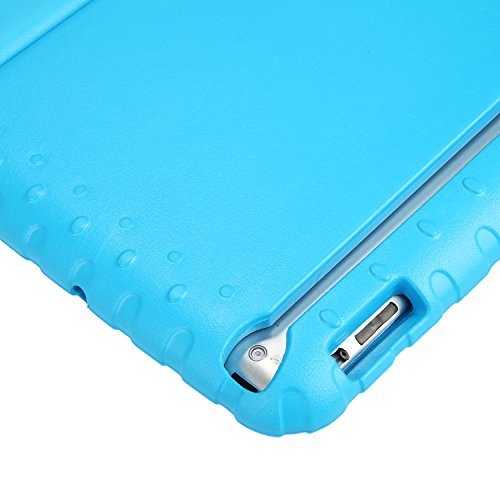 Newstyle Pu007 Shockproof Handle Stand Case For Apple Ipad 2/3/4 - Blue #TOP5