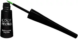 Delineador Líquido 3Ml, Colormake, Verde Neon