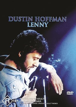 Lenny 1974 film culte Bob Fosse édition australienne VO