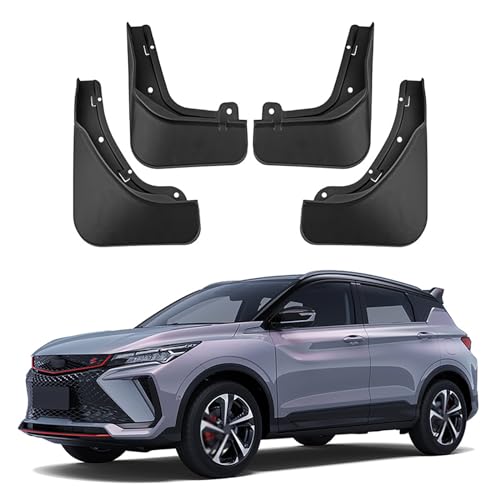 Bavettes pour Geely Coolray 2022-2023 : garde-boue avant et arrière auto styling