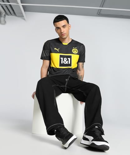 Image of Puma Men's Printed Regular Fit T-Shirt