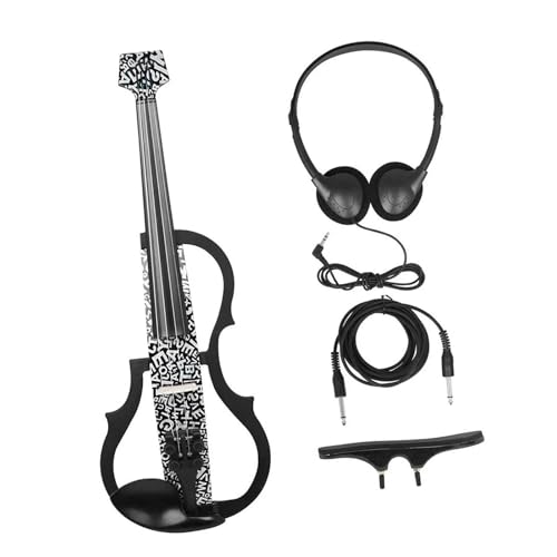 Violon électrique 4/4 carbone pour éliminer les problèmes d'accordage