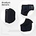 Wetsuit Shorts, 3Mm Neoprene Scuba Diving Shorts for Men and Women, Adjustable 27.5-39.4 in / 70-100 Cm Waist, with Zipper Pockets