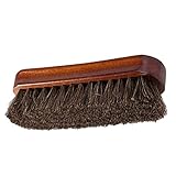 Brosse à vêtements en crin de cheval : vous pouvez l'offrir en à vos enfants, ils seront très heureux et l'adoreront, brosse à cirage pour chaussures