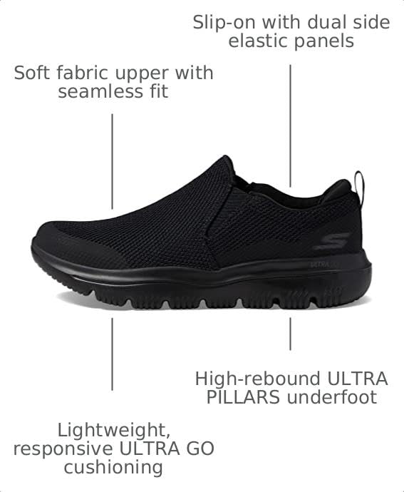 Image of Skechers Men's Go Walk Evolution Ultra Impeccable Shoes