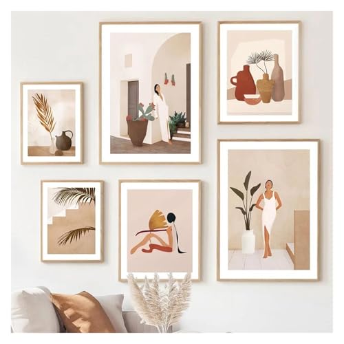 Affiche Monstera style bohème pour salon chaleureux 40x50cm - 3