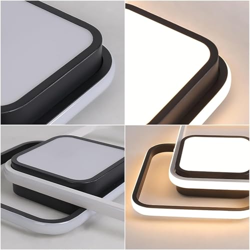 Lustre de plafond moderne au design élégant pour éclairage de salon et salle à manger