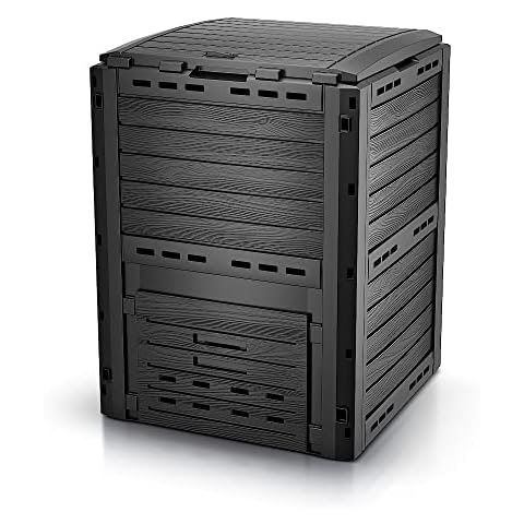 Compostador VOUNOT 300L Negro Cover