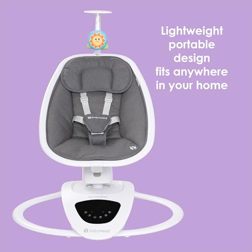 Bluetooth Baby Swing with Remote Control
