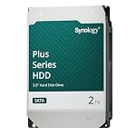 Synology – Synology HAT3300 2TB Plus Series SATA HDD 3,5 Zoll (HAT3300-