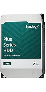 【NAS用HDD 】Syno logy HAT3310-16T Synology HAT3310 16TB Plus Series SATA III 3.5