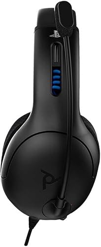 Miniatura 4 de PDP Auriculares con cable LVL50 con micrófono con cancelación de ruido negro - PS5PS4
