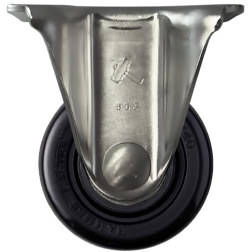 �n���}�[�L���X�^�[(Hammer Caster) �I�[���X�e�����X�Ᏸ�d�׏d�p�Œ莮 �i�C�����ԗ� ���W�A���{�[���x�A�����O 65mm 540SSR-NRB65