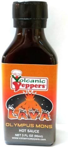 LAVA - Olympus Mons Hot Sauce - 3 fl oz by Volcanic Peppers