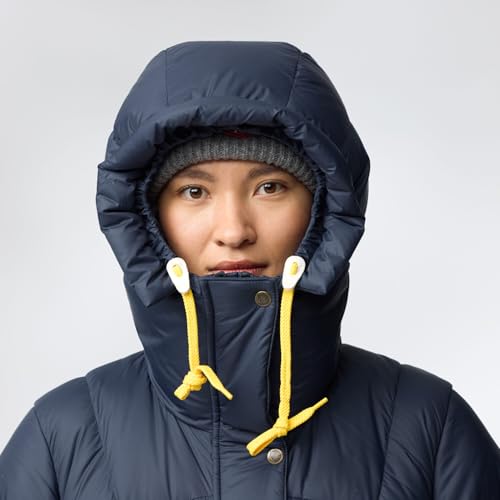 Image of Fjallraven Expedition Long Down Women's Insulated Jacket - Water Resistant