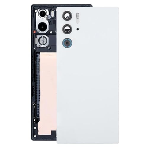�g�ѓd�b�̌������i for ZTE nubia RedMagic 9 Pro NX769J �I���W�i���K���X�o�b�N�J�o�[ �J���������Y�t�� (�z���C�g)