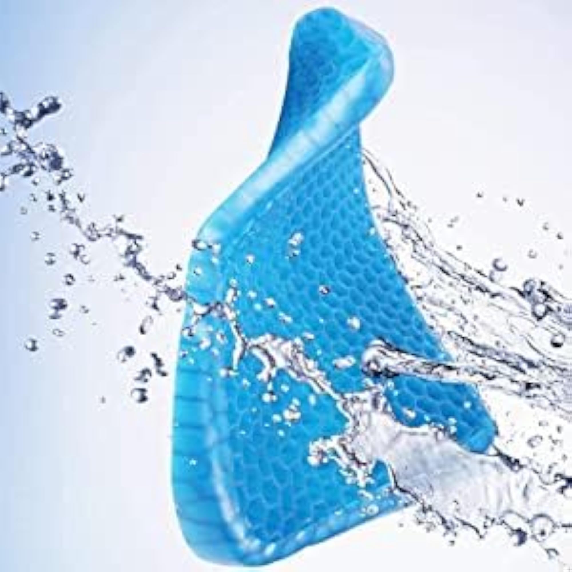 Egg Gel Seat Cushion with Non-Slip Cover