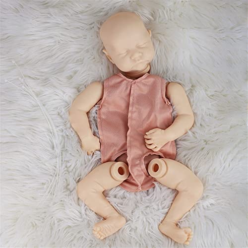 Bebês Reborn - 18 polegadas Handmade Bebê Bebê Dolls Girl Body Body, Como um verdadeiro bebê para cr