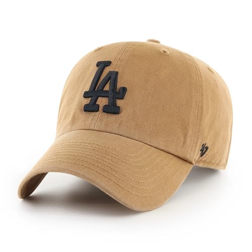 Gorra baseball ajustable Los Angeles Dodgers Camel miniatura 1