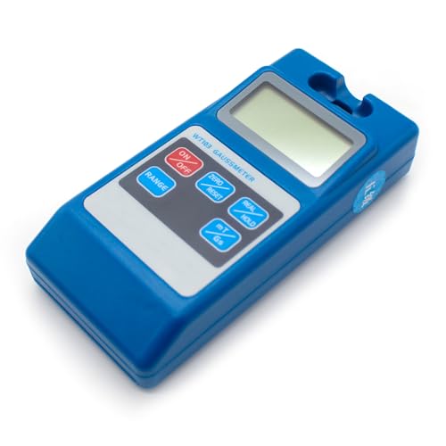 Image of WT103 Digital Tesla Meter Permanent Magnet Material Surface Magnetic Field Tester GS /MT High Precision Magnetic Force 0.01MT