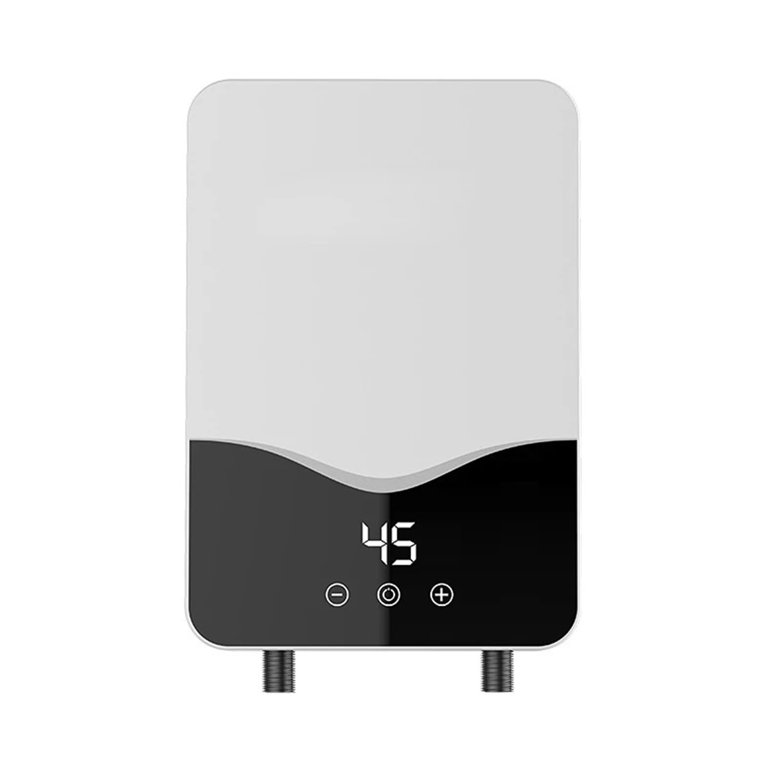 Elektryczny podgrzewacz wody bez zbiornika o mocy 5500 W z funkcją szybkiego podgrzewania, zapobiegający oparzeniom na sucho, chroniący przed przegrzaniem, Najwyższa szczelność
