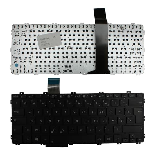 Clavier ASUS X301A-RX210H Power4Laptops noir azerty pour ordinateur portable