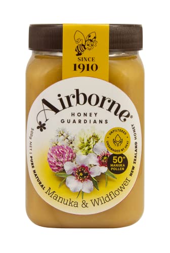 Miel Manuka con Mezcla de Flores Silvestres 500g