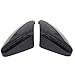 NewYall Carbon Fiber Look Door Side Mirror Cover Cap for VW Golf R GTI 2014-2018 Pair Left Driver and Right Passenger Side