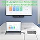 USB C auf HDMI, Type C auf HDMI 4K Adapter Thunderbolt 3/4 AUF USBC auf Hdmi Adapter Kompatibel mit iPhone 16Pro/16Pro Max/16/15, MacBook Pro/Air, iPadPro/Air, Galaxy S/Note, Dell XPS, Surface Pro