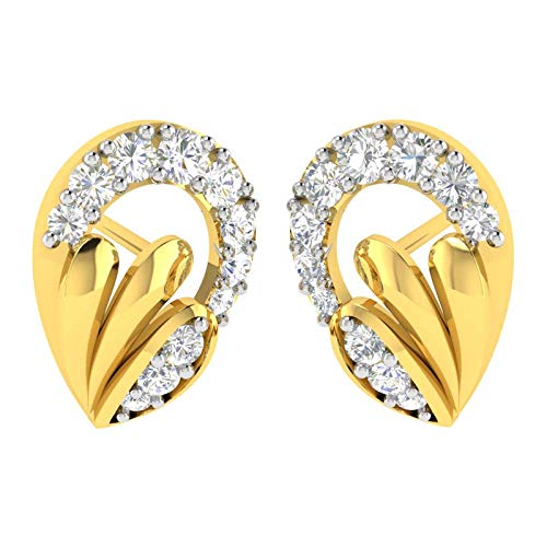18K (750) Diamond Earring AVE336YA