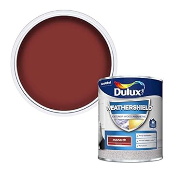 Dulux Weather Shield Exterior High Gloss Paint, 750 ml